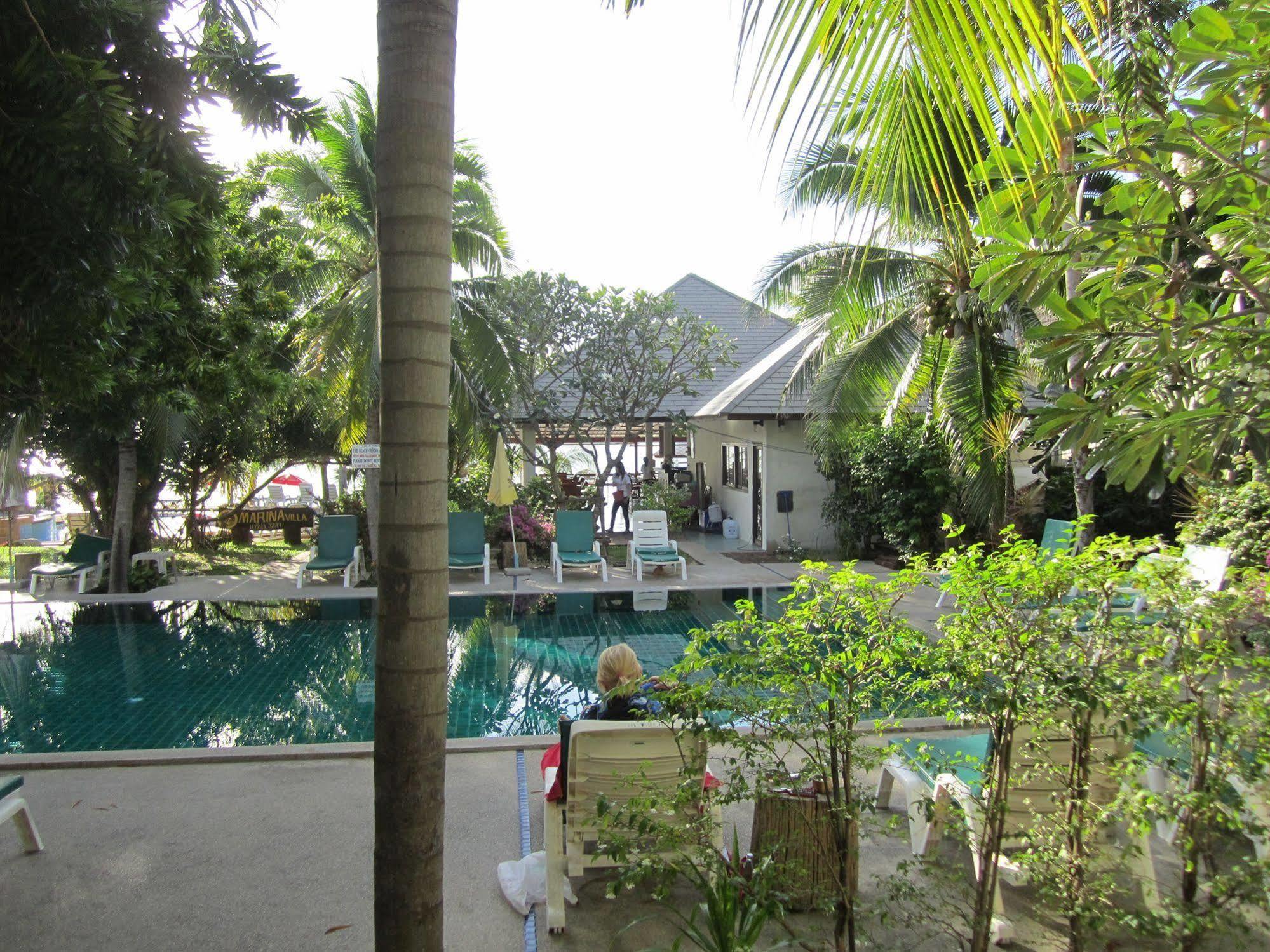 فندق شاطئ لامايفي  مارينا فيلا المظهر الخارجي الصورة